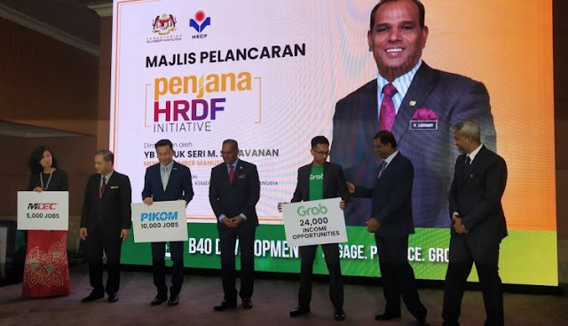 Inisiatif HRDF PENJANA Tawar 40,000 Pekerjaan