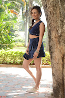Seerat Kapoor Stunning Cute Beauty in Mini Skirt  Polka Dop Choli Top ~  Exclusive Galleries 046.jpg