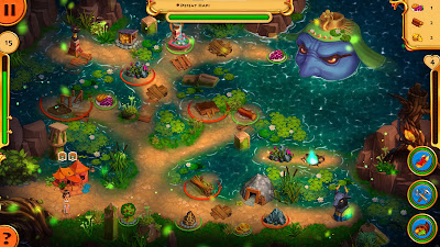 Invincible Cleopatra Caesars Dreams Game Screenshot 2
