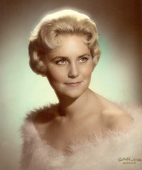 Karen's Glamour Shot--1958-59, Provo