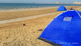 Camping in Umm Al Quwain @Colorsofourrainbow.blogspot.ae