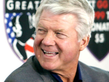 Jimmy Johnson, American football coach