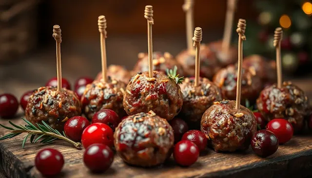 Creative Cranberry Meatball Recipes