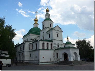 Danilovski cathedrale de la trinité