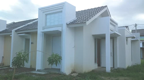 Rumah renovasi satu lantai menjadi dua lantai bangunan