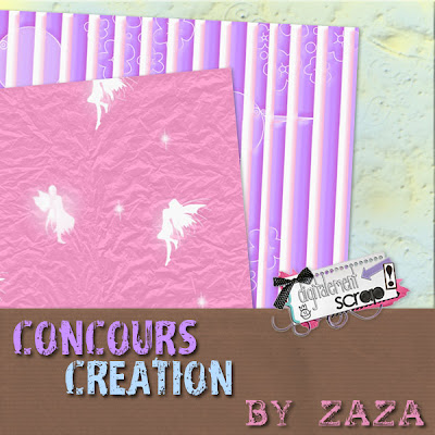 http://lescrapazaza.blogspot.com/2009/10/concours-creation.html