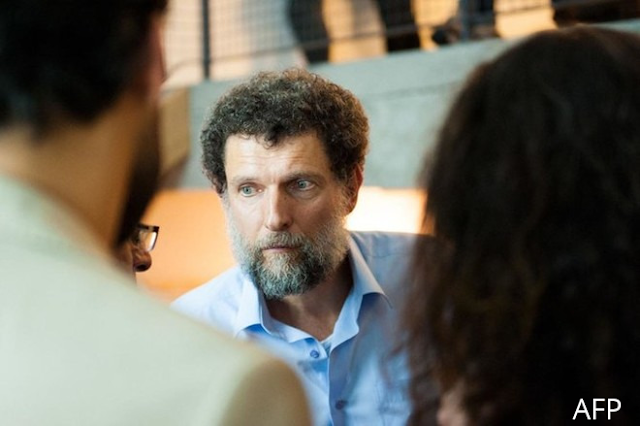 Scholar Usman Kavala sentenced to life in prison for criticizing Turkish President