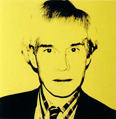 Andy Warhol selfportraits