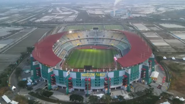 Stadion Piala Dunia U17 Indonesia Telah Siap 100 % menggelar laga FIFA World Cup