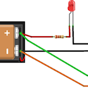 Sensor Sentuh sederhana dengan irfz44n