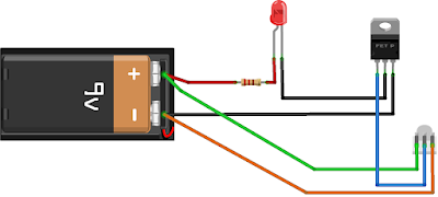 sensor sentuh sederhana