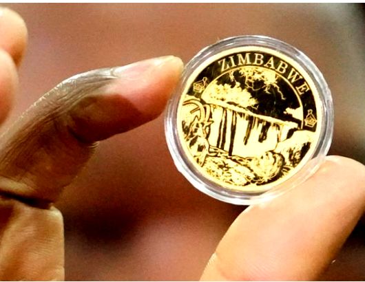 Zimbabwe Launches gold coin as legal tender to tackle Hyperinflation