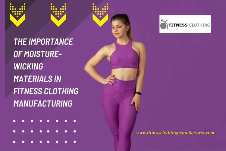 fitness clothing manufacturer