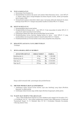 Kumpulan Contoh Surat dan Proposal