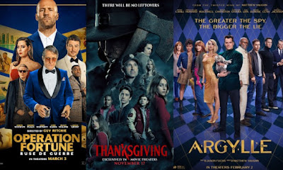 review sinema operation fortune thanksgiving argylle