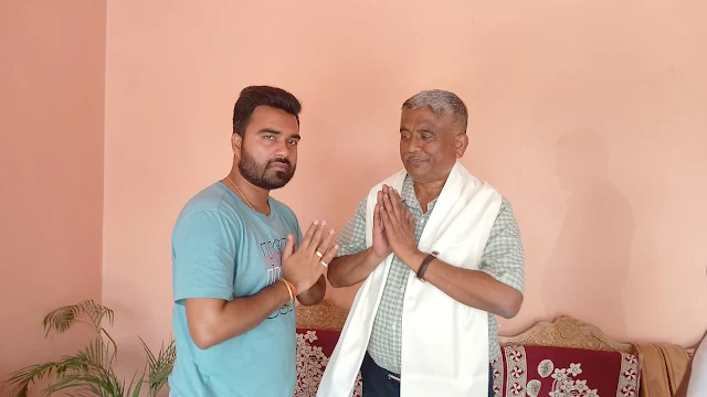 Vaishali News: Asarfi Paswan, former Principal of Kendriya Vidyalaya Hajipur, honored with Bihar Gaurav Samman