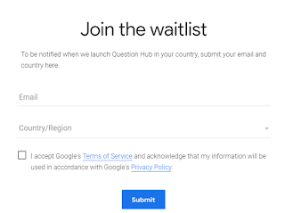 Question Hub Wait list