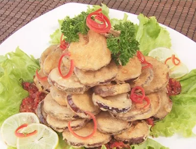 Resep Terong Goreng Tepung