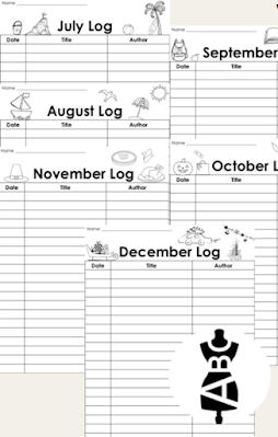 monthly reading logs