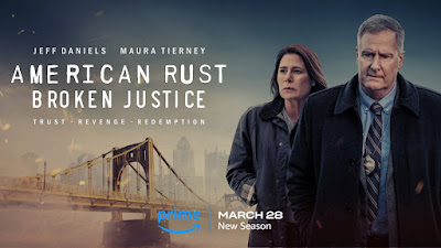 American Rust Broken Justice Season 2 Trailer Images Poster