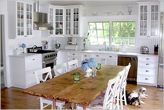 Backsplash For White Kitchen Cabinets