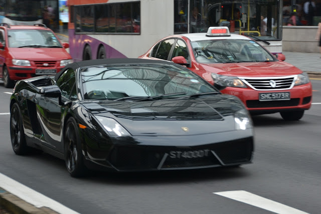 Singapore Lamborghini