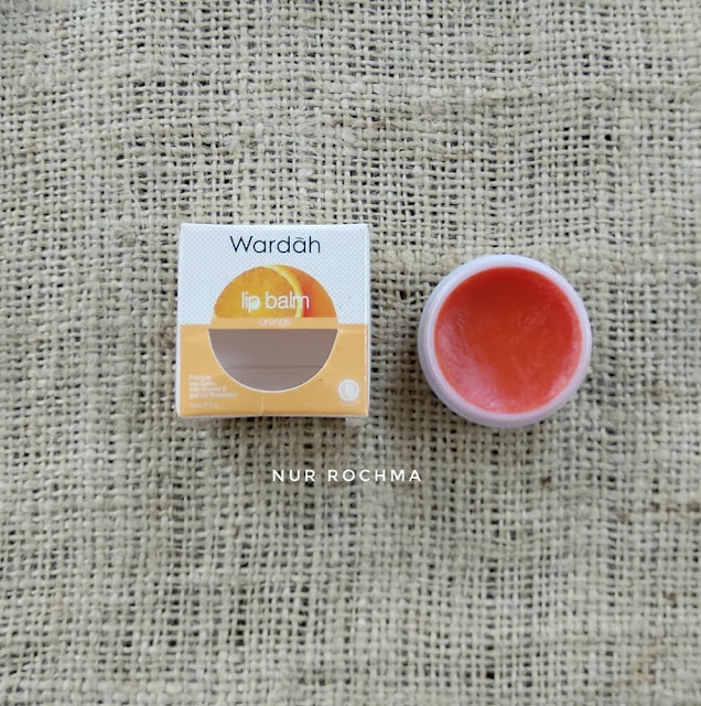 wardah lip balm