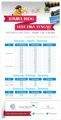 Lomba Utama Blog Visit Jawa Tengah 2015