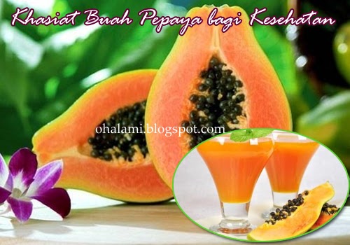 Buah Pepaya 