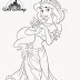 Princess Coloring Pages for Kids Printable