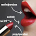 Secret Lipstick ingredients harmful effects