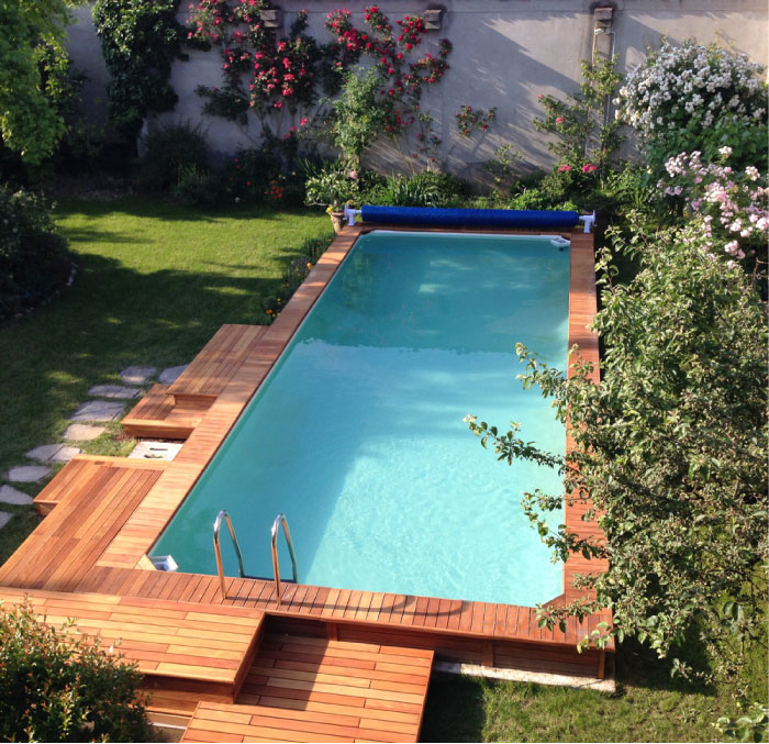 Piscine Fuori Terra Rivestite In Legno Qualità E