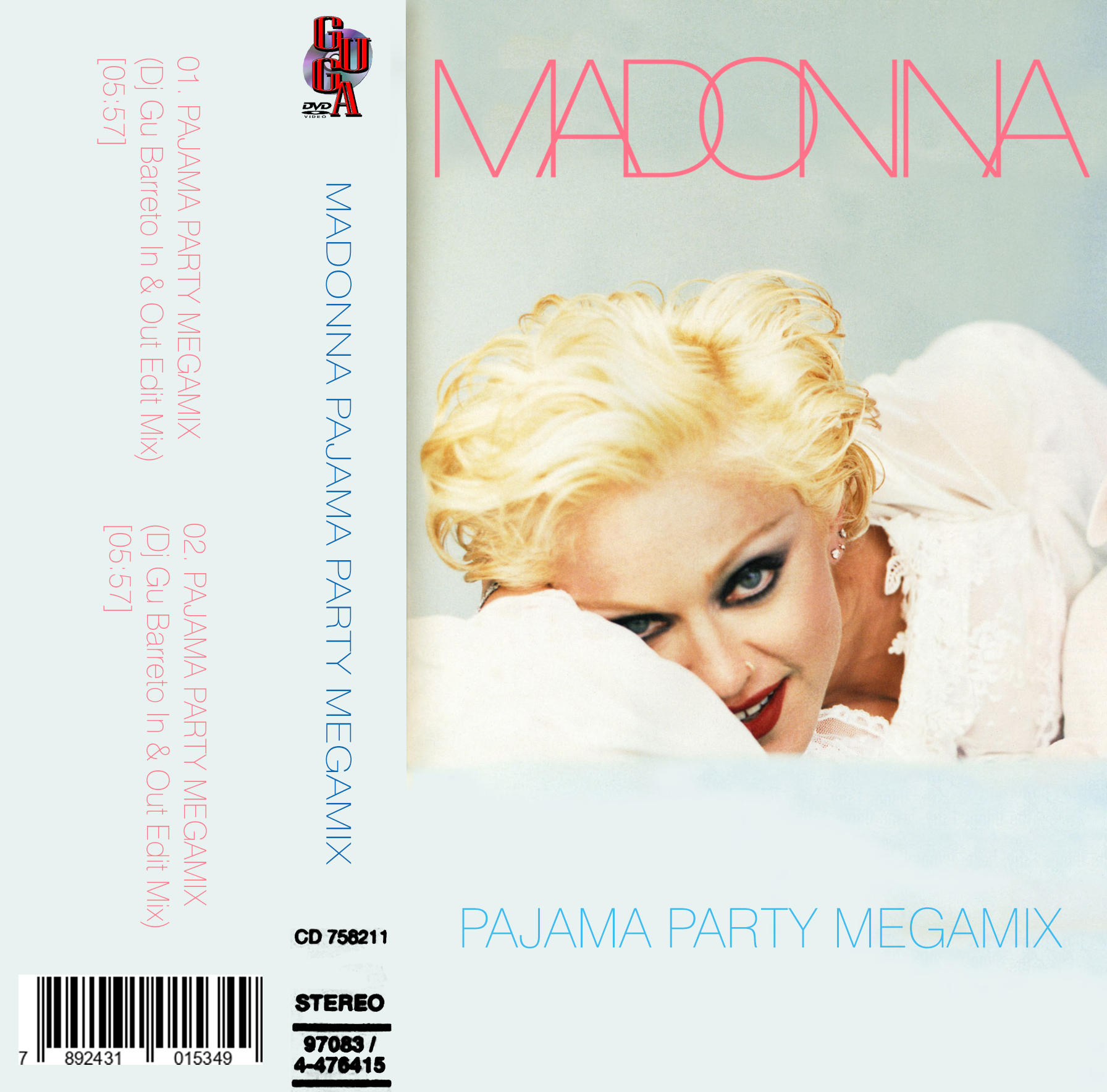 Madonna Coaster set Album covers new Official 4 pack 