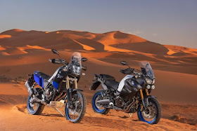 La Yamaha Tenere 700 muestra mas características off-road que su hermana 1200