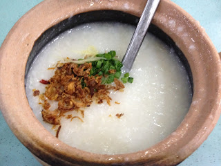 dragon city chicken porridge