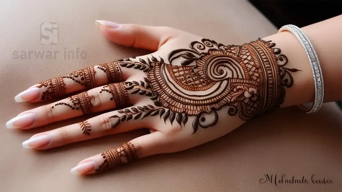 গর্জিয়াস-মেহেদি-ডিজাইন-ছবি