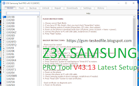 Z3X SAMSUNG PRO Tool  V43.13 .zip