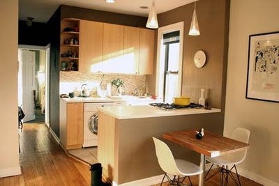 Decorating Ideas For Apartments | Kitchen Layout and Decor Ideas