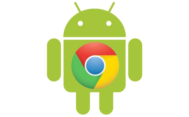 The launch of version 55 of the Chrome for Android a number of new features