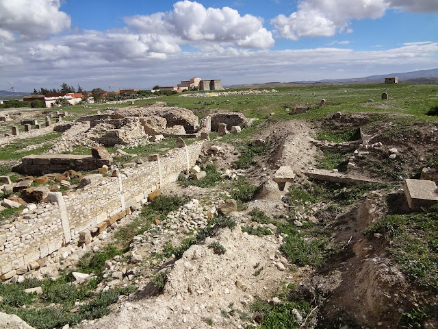 Site archéologique de Makthar