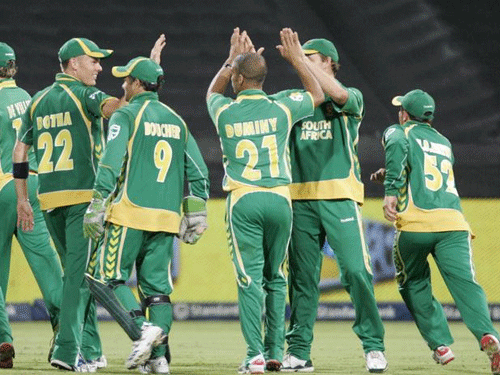 West Indies VS. South Africa