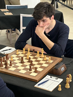 Daniel Dardha Photo © openchessmenorca.com