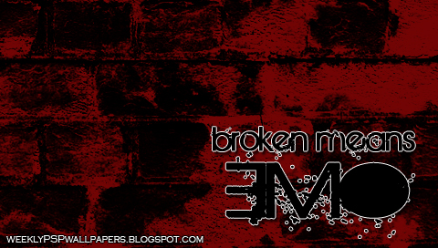 emo wallpapers. Week: Emo PSP Wallpapers