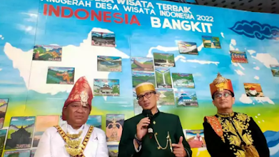 Ini Daftar Lengkap Desa Peraih Penghargaan Anugerah Desa Wisata Indonesia 2022
