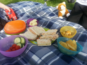 A nice easy picnic lunch 