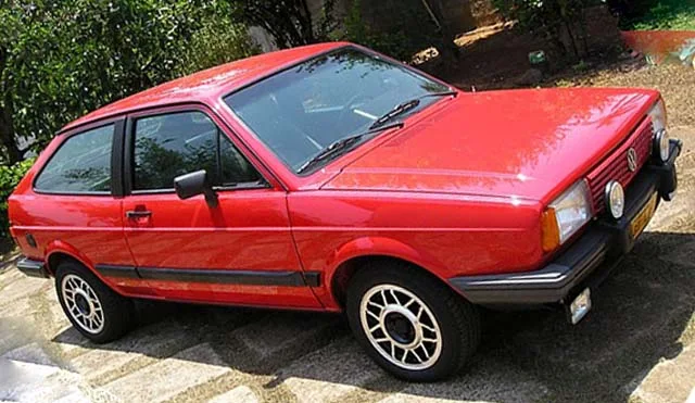 VW Gol GT 1.8 1984 