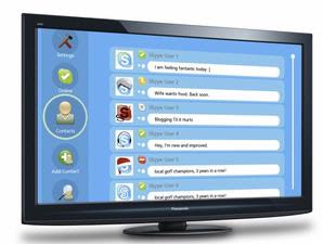 Skype Offers Chatting Via TV