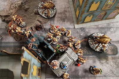 Warhammer 40k - 9th Edition - Adeptus Mechanicus vs Creations of Bile - 1500pts - Open War - The Prize