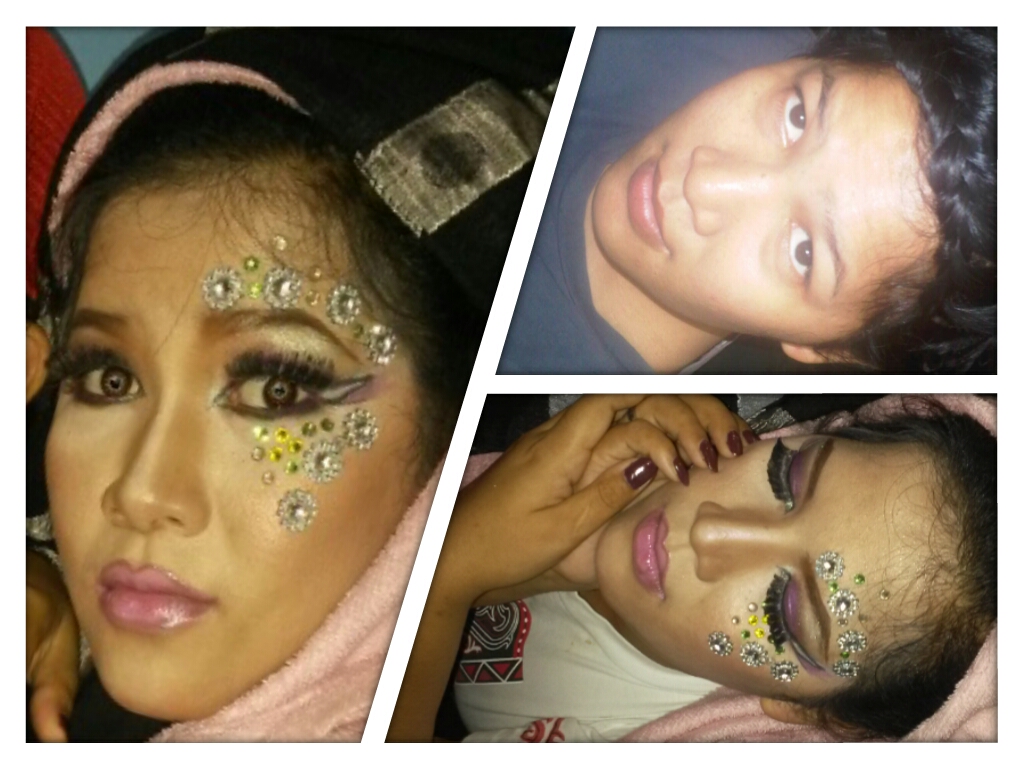 Radit Make Up Artist My Make Up Karakter Fantasi