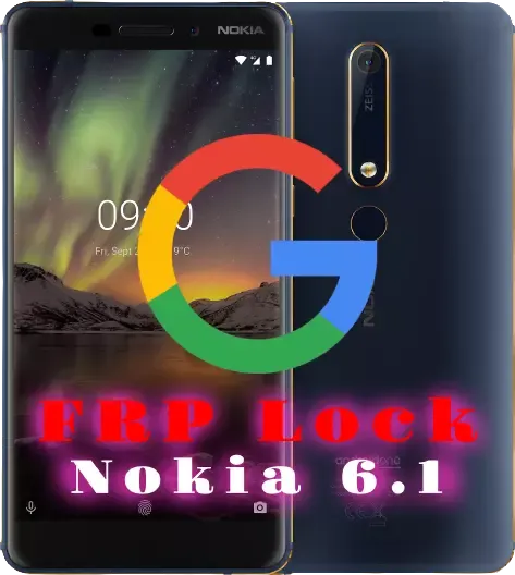 Remove Google account (FRP) for Nokia 6.1